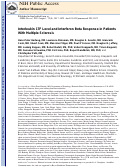 Cover page: Interleukin 17F Level and Interferon Beta Response in Patients With Multiple Sclerosis