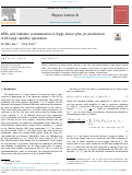 Cover page: BFKL and Sudakov resummation in higgs boson plus jet production with large rapidity separation