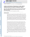 Cover page: Incidence and predictors of hypertension in adults with HIV-initiating antiretroviral therapy in south-western Uganda