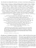 Cover page: First results from KamLAND: Evidence for reactor anti-neutrino disappearance