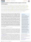 Cover page: Multiple models for outbreak decision support in the face of uncertainty.