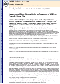 Cover page: Mesenchymal stem (stromal) cells for treatment of ARDS: a phase 1 clinical trial.