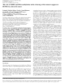 Cover page: The role of EZH2 and DNA methylation in the silencing of the tumour suppressor RUNX3 in colorectal cancer