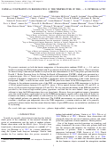 Cover page: PAPER-64 Constraints on reionization. II. The Temperature of the z = 8.4 intergalactic medium