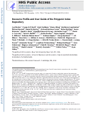 Cover page: Resource profile and user guide of the Polygenic Index Repository