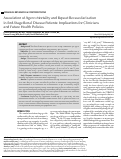 Cover page: Association of Age to Mortality and Repeat Revascularization in End-Stage Renal Disease Patients: Implications for Clinicians and Future Health Policies