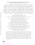 Cover page: Measurement of the Beam-Normal Single-Spin Asymmetry for Elastic Electron Scattering from $^{12}$C and $^{27}$Al