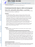 Cover page: Frontotemporal dementia: diagnosis, deficits and management