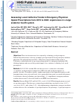 Cover page: Assessing local California trends in emergency physician opioid prescriptions from 2012 to 2020: Experiences in a large academic health system