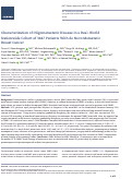 Cover page: Characterization of Oligometastatic Disease in a Real-World Nationwide Cohort of 3447 Patients With de Novo Metastatic Breast Cancer