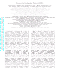 Cover page: Prospects for fundamental physics with LISA