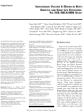 Cover page: Intracranial Volume Is Driven by Both Genetics and Early Life Exposures: The SOL-INCA-MRI Study.