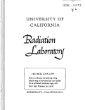 Cover page: RESPIRATORY CARBON-14 PATTERNS AND PHYSIOLOGICAL STATE