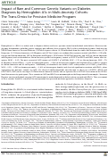 Cover page: Impact of Rare and Common Genetic Variants on Diabetes Diagnosis by Hemoglobin A1c in Multi-Ancestry Cohorts: The Trans-Omics for Precision Medicine Program