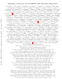 Cover page: Simulations of events for the LUX-ZEPLIN (LZ) dark matter experiment