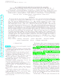 Cover page: LYα FOREST TOMOGRAPHY FROM BACKGROUND GALAXIES: THE FIRST MEGAPARSEC-RESOLUTION LARGE-SCALE STRUCTURE MAP AT z &gt; 2