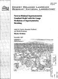 Cover page: Next-to-minimal supersymmetric standard model with the gauge mediation supersymmetry breaking