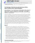 Cover page: The phenotype of the musculocontractural type of Ehlers‐Danlos syndrome due to CHST14 mutations