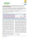 Cover page: An Unbiased Approach To Identify Endogenous Substrates of “Histone” Deacetylase 8