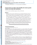 Cover page: Genome-wide association study identifies 48 common genetic variants associated with handedness