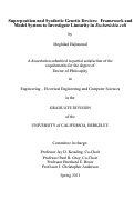 Cover page: Superposition and Synthetic Genetic Devices: Framework and Model System to Investigate Linearity in Escherichia coli