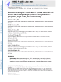 Cover page: Immunohaematological complications in patients with sickle cell disease after haemopoietic progenitor cell transplantation: a prospective, single-centre, observational study