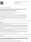 Cover page: Functional Connectivity of the Raphe Nuclei: Link to Tobacco Withdrawal in Smokers