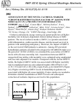 Cover page: Association of the Novel Cachexia Marker “Growth Differentiation Factor 15” (GDF15) With Mortality in a Prospective Hemodialysis Cohort