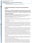 Cover page: Lentiviral gene therapy for X-linked chronic granulomatous disease.