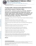 Cover page: Circadian rhythms in bipolar disorder patient-derived neurons predict lithium response: preliminary studies