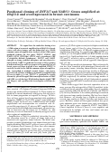 Cover page: Positional cloning of ZNF217 and NABC1: Genes amplified at 20q13.2 and overexpressed in breast carcinoma