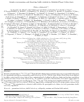 Cover page: Limits on uranium and thorium bulk content in Gerda Phase I detectors