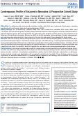 Cover page: Contemporary Profile of Seizures in Neonates: A Prospective Cohort Study.