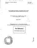 Cover page: THE EXTENT OF ENERGY RANDOMIZATION IN THE INFRARED MULTIPHOTON DISSOCIATION OF SF6