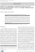 Cover page: Drug Discovery and Regulatory Considerations for Improving In Silico and In Vitro Predictions that Use Caco-2 as a Surrogate for Human Intestinal Permeability Measurements