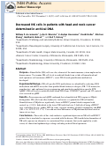 Cover page: Decreased NK Cells in Patients with Head and Neck Cancer Determined in Archival DNA