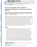 Cover page: Return of the lysergamides. Part IV: Analytical and pharmacological characterization of lysergic acid morpholide (LSM‐775)