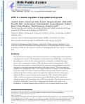 Cover page: LRP1 is a master regulator of tau uptake and spread