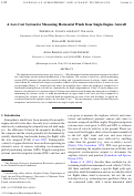 Cover page: A Low-Cost System for Measuring Horizontal Winds from Single-Engine Aircraft