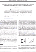 Cover page: Observation of Electroweak Production of a Same-Sign W Boson Pair in Association with Two Jets in pp Collisions at s=13 TeV with the ATLAS Detector