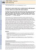 Cover page: Reduction in Early Stroke Risk in Carotid Stenosis With Transient Ischemic Attack Associated With Statin Treatment