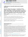 Cover page: ecDNA hubs drive cooperative intermolecular oncogene expression.