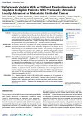 Cover page: Enfortumab Vedotin With or Without Pembrolizumab in Cisplatin-Ineligible Patients With Previously Untreated Locally Advanced or Metastatic Urothelial Cancer.