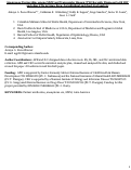 Cover page: Anonymous partnerships among MSM and transgender women (TW) recently diagnosed with HIV and other STIs in Lima, Peru: an individual-level and dyad-level analysis