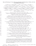 Cover page: Internal Delensing of Cosmic Microwave Background Polarization B-Modes with the POLARBEAR Experiment