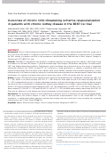 Cover page: Outcomes of chronic limb-threatening ischemia revascularization in patients with chronic kidney disease in the BEST-CLI trial