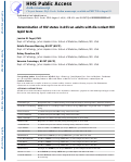 Cover page: Determination of HIV Status in African Adults With Discordant HIV Rapid Tests