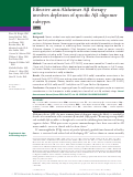 Cover page: Effective anti-Alzheimer Aβ therapy involves depletion of specific Aβ oligomer subtypes