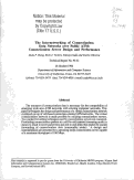 Cover page: The internetworking of connectionless data networks over public ATM : connectionless server design and performance