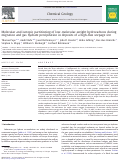 Cover page: Molecular and isotopic partitioning of low-molecular-weight hydrocarbons during migration and gas hydrate precipitation in deposits of a high-flux seepage site